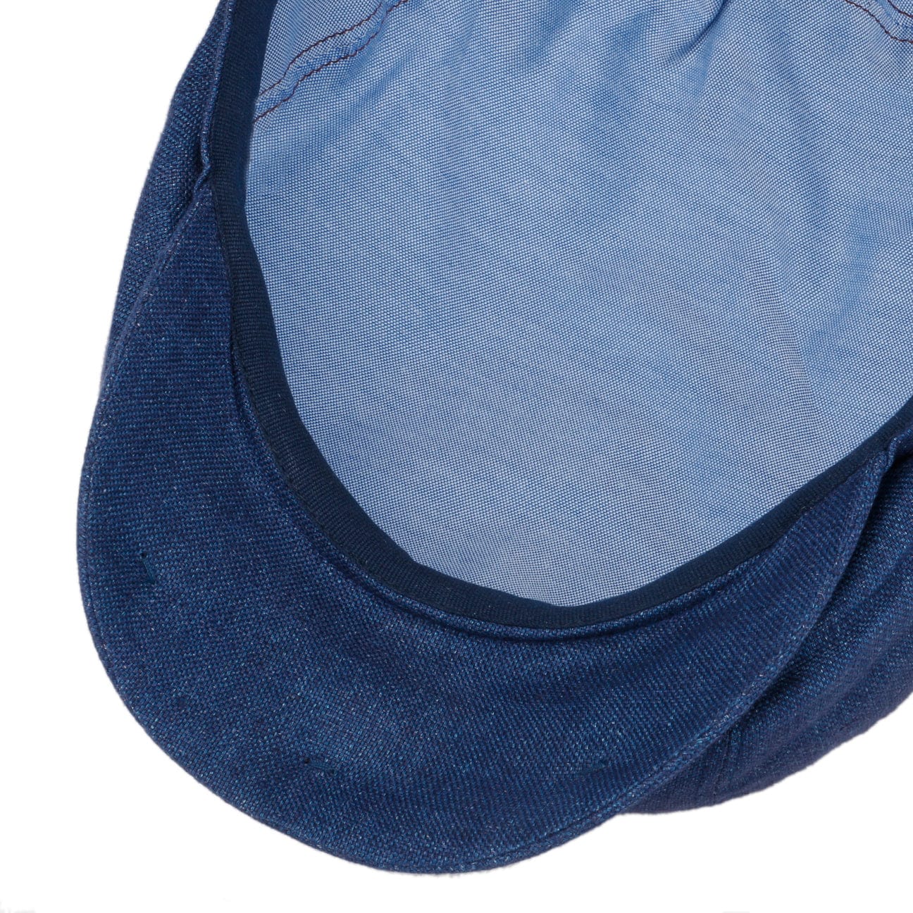 Stetson Hatteras Classic Linen Flat Cap for Men - Breathable Summer Hat for Golf, Fishing & Outdoor Activities