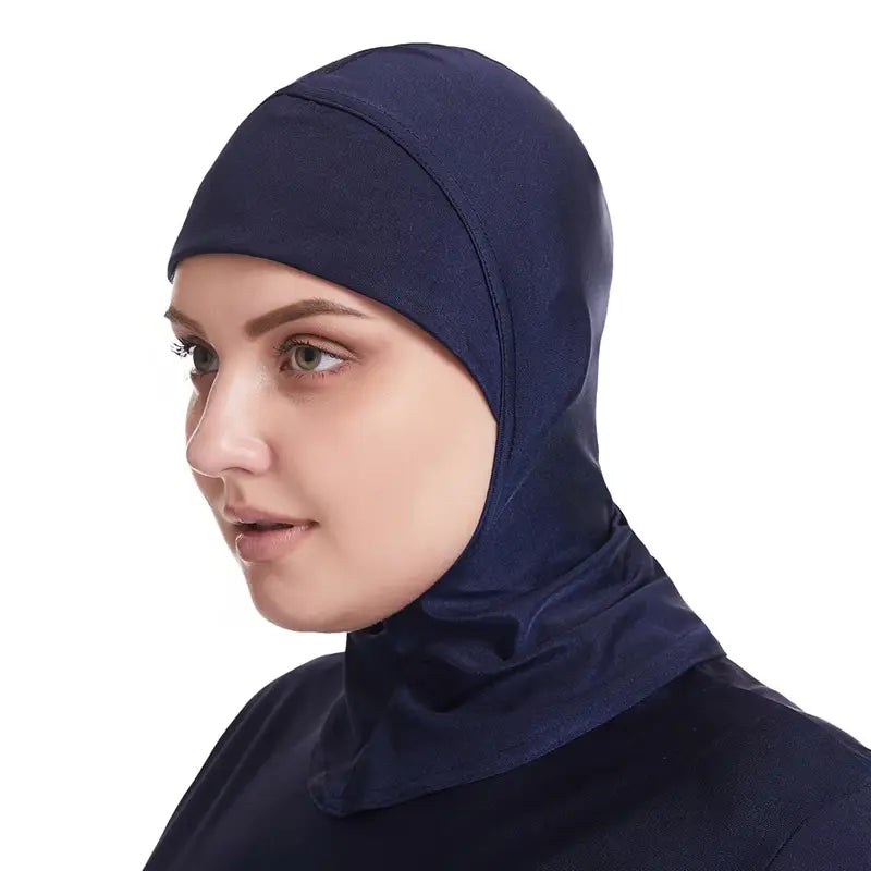 Plus Size Halal Swimwear for Women - Modest 3 Piece Burqini Swimsuit Set | Full Coverage Islamic Beachwear for Swimming, Surfing & Water Activities