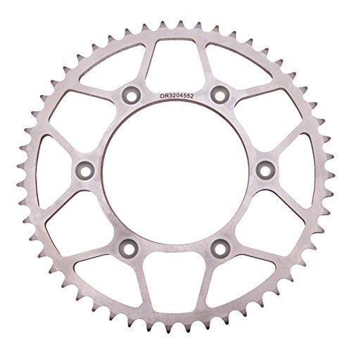 Outlaw Racing Steel Rear Sprocket 48T for Suzuki RM65 (2003-2005) - Durable Motorcycle Replacement Part for Off-Road & Motocross Racing