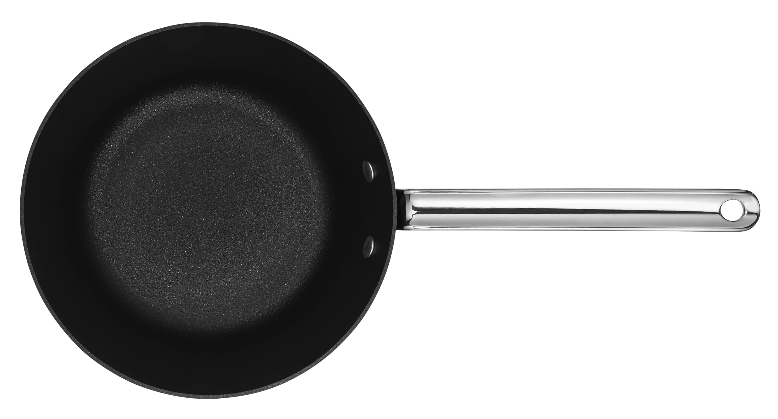 SCANPAN 54232208 8.7-Inch Black Sauce Pan with Lid - 1.1 Gallon (2.8L) Capacity - Induction Compatible TechnIQ IH Windsor Cookware for Sauces, Soups & Stews - Perfect for Home Cooking & Professional Kitchens