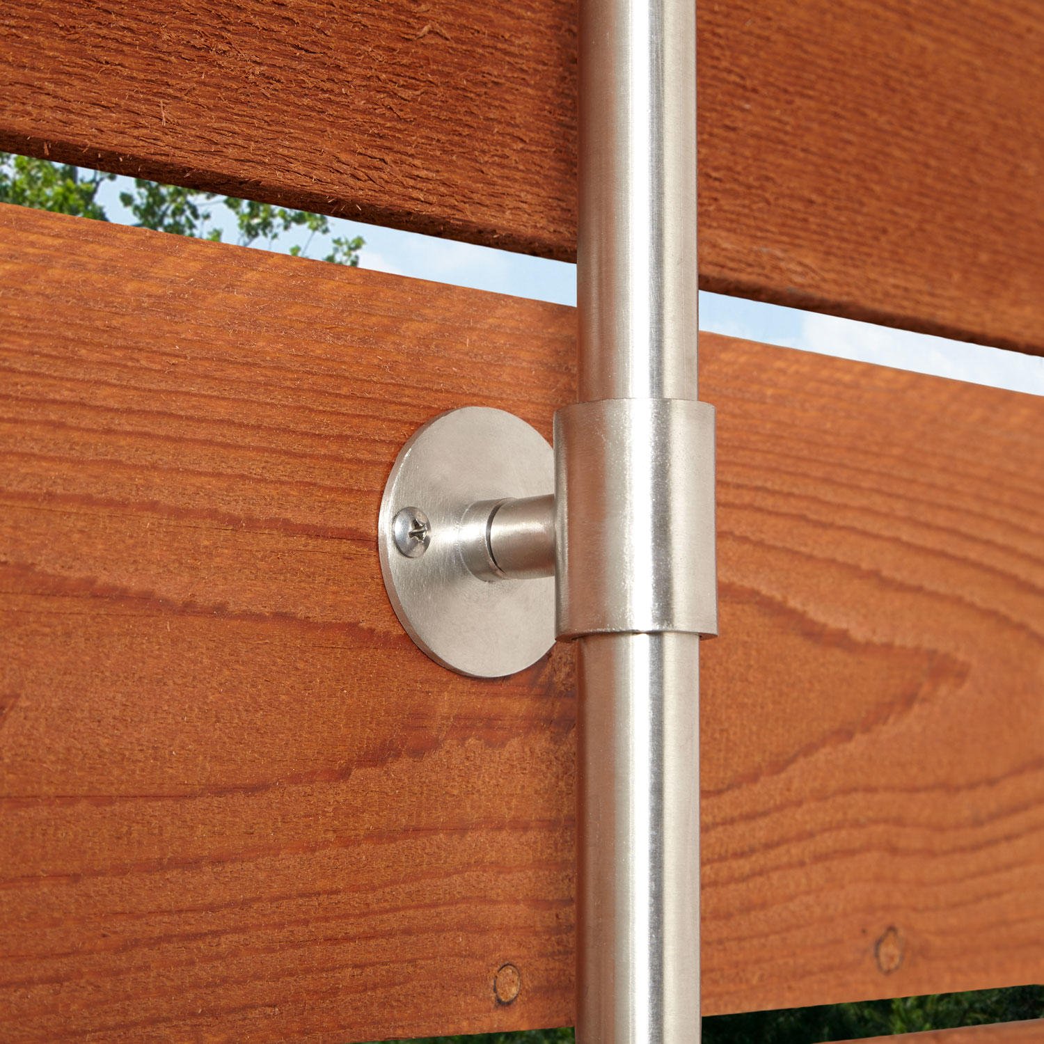Signature Hardware 401594 Stainless Steel Outdoor Shower Trim Kit with Single Function Shower Head - Corrosion-Resistant for Patio, Poolside & Backyard Use