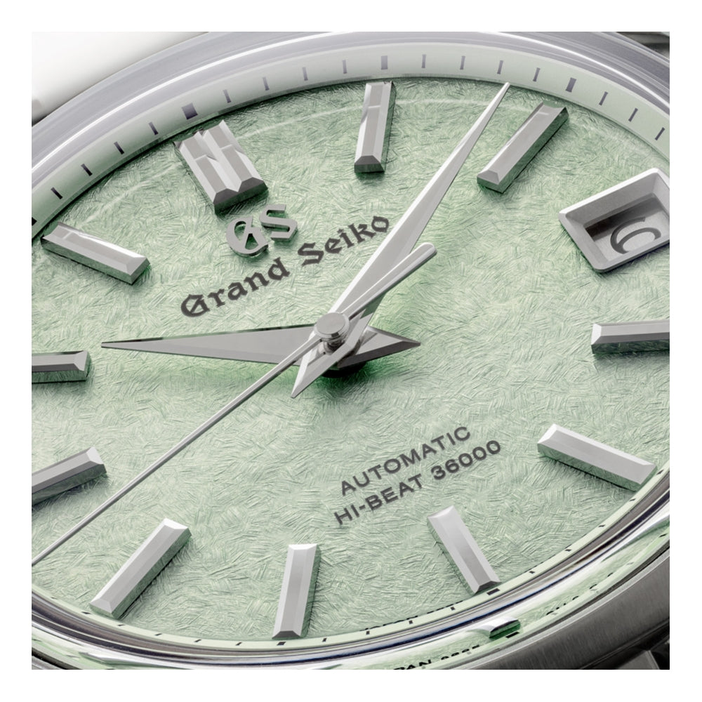 Seiko SBGH343 Heritage Hi-Beat 36000 Automatic Watch - 38mm Green Dial with Bracelet | Luxury Dress Watch for Men, Business & Formal Occasions