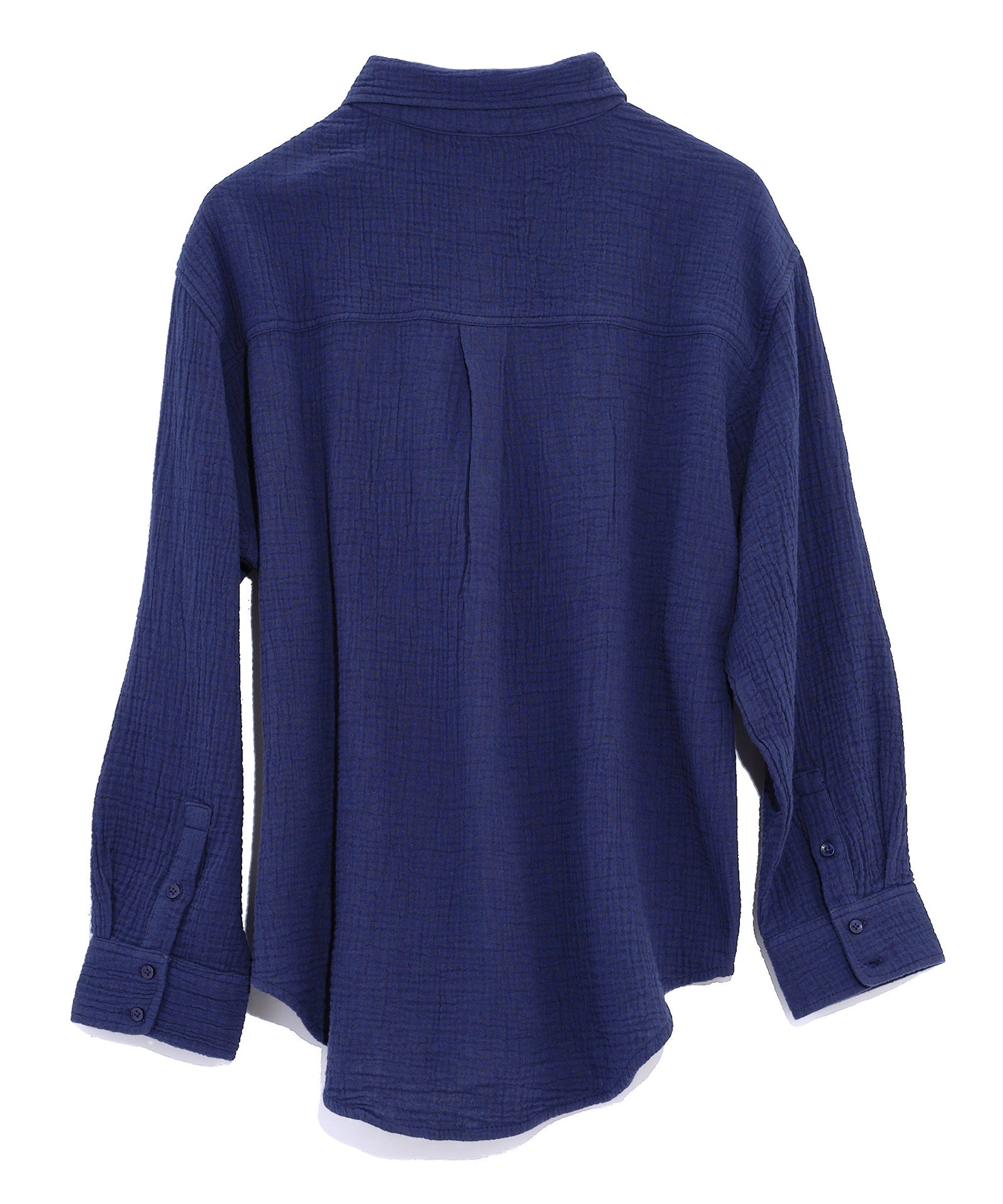 Supersoft Gauze Boyfriend Shirt for Women - Comfortable Loose Fit Long Sleeve Top for Casual Wear, Date Night & Layering