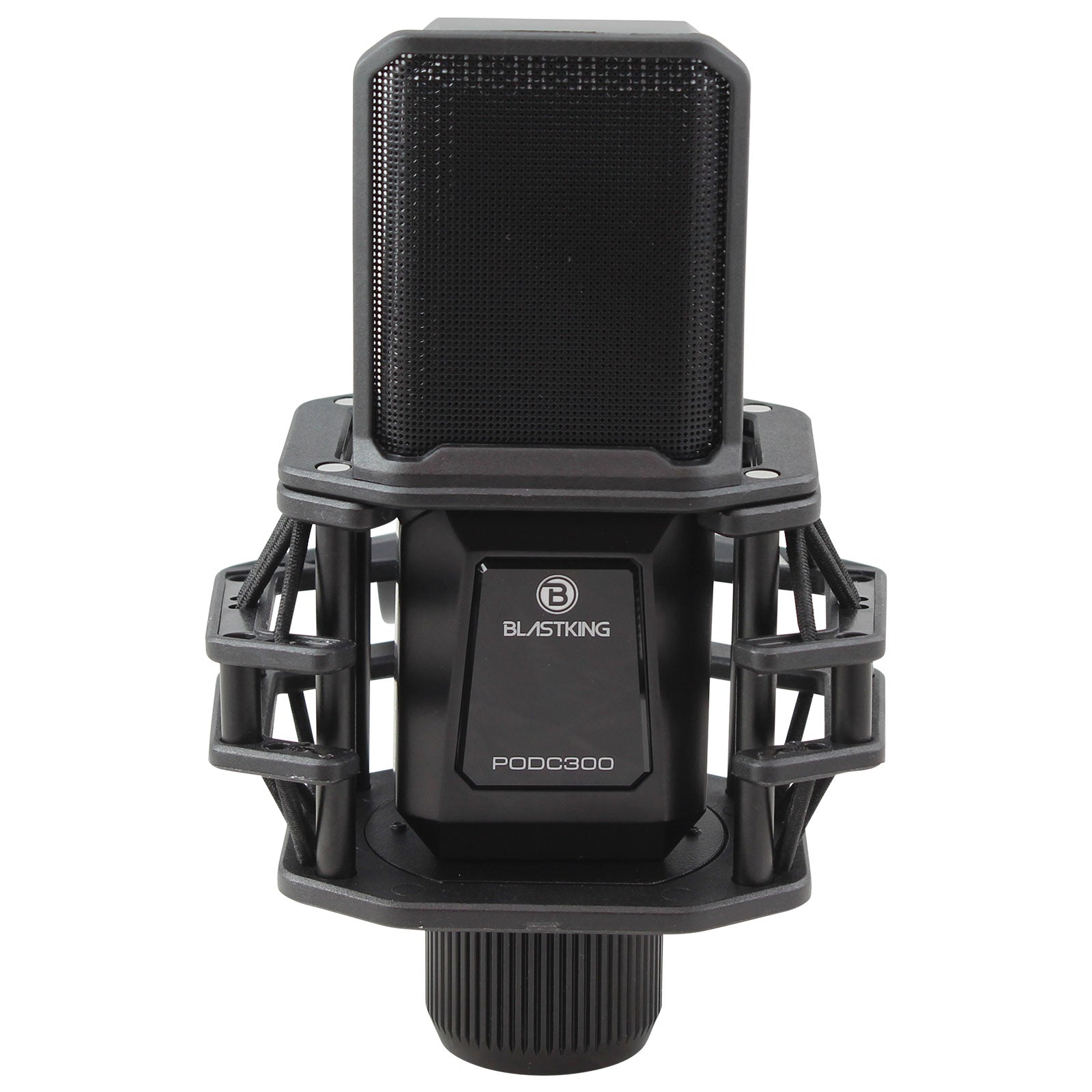Blastking PODC300 Professional Condenser Microphone for Podcasting, Streaming & Recording - Studio Quality USB Mic for Home & Office Use