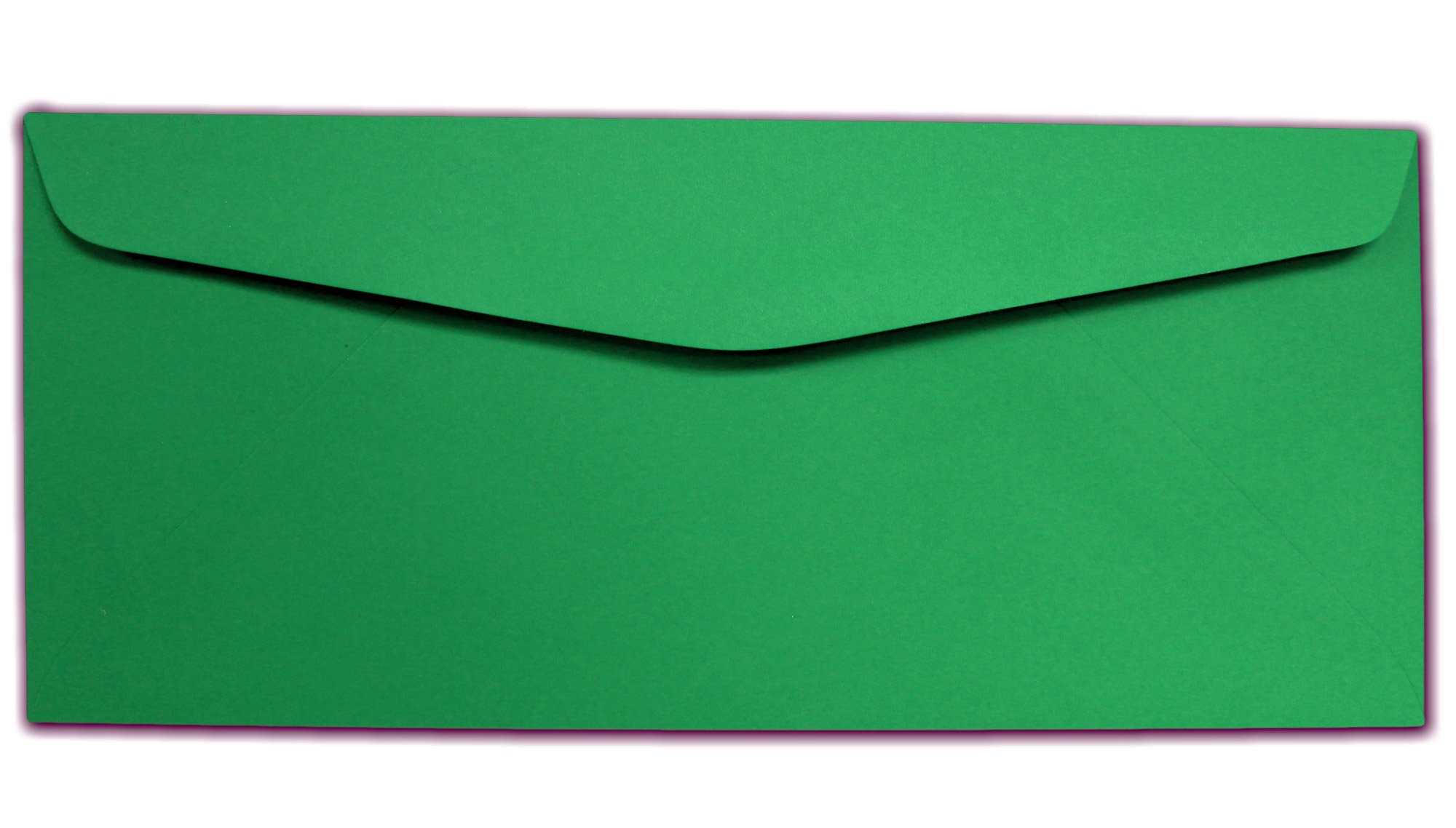 100 Pack #10 Green Envelopes - Standard Size for Mailing, Business & Personal Use - Perfect for Letters, Bills & Greeting Cards