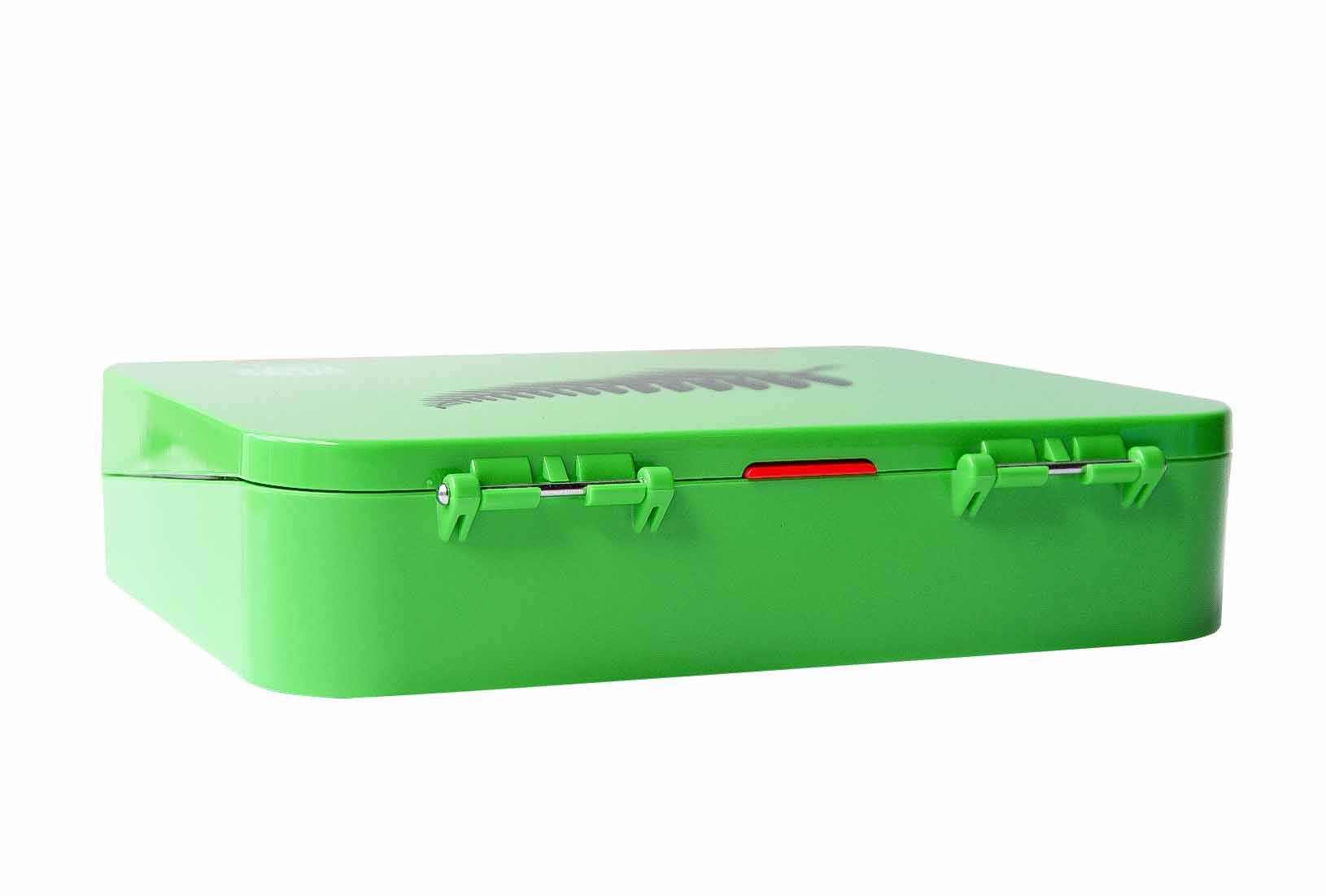 Silver Fern Bento Lunch Box - Leak Proof Eco-Friendly Kids Lunch Container for School, Work & Picnics | Microwave & Dishwasher Safe