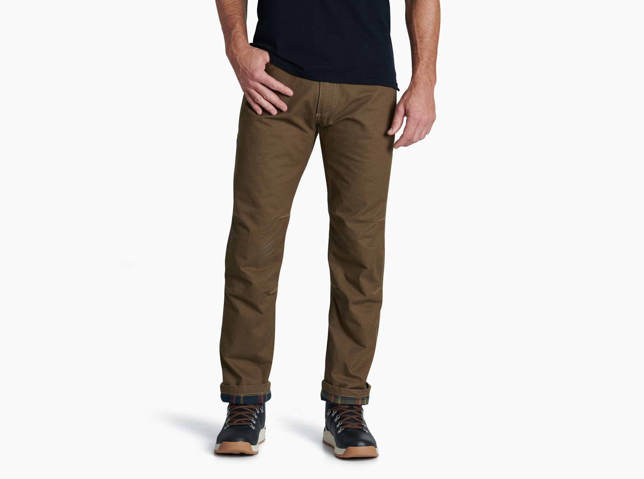Men's Hot Rydr Motorcycle Riding Pants - 32 Inch Inseam - Durable & Comfortable for Long Rides & Outdoor Adventures