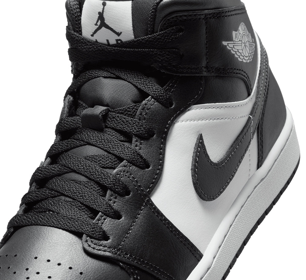 Air Jordan 1 Mid Basketball Shoes for Men - Retro Style Sneakers with Cushioned Comfort - Perfect for Streetwear, Casual Wear & Basketball Games