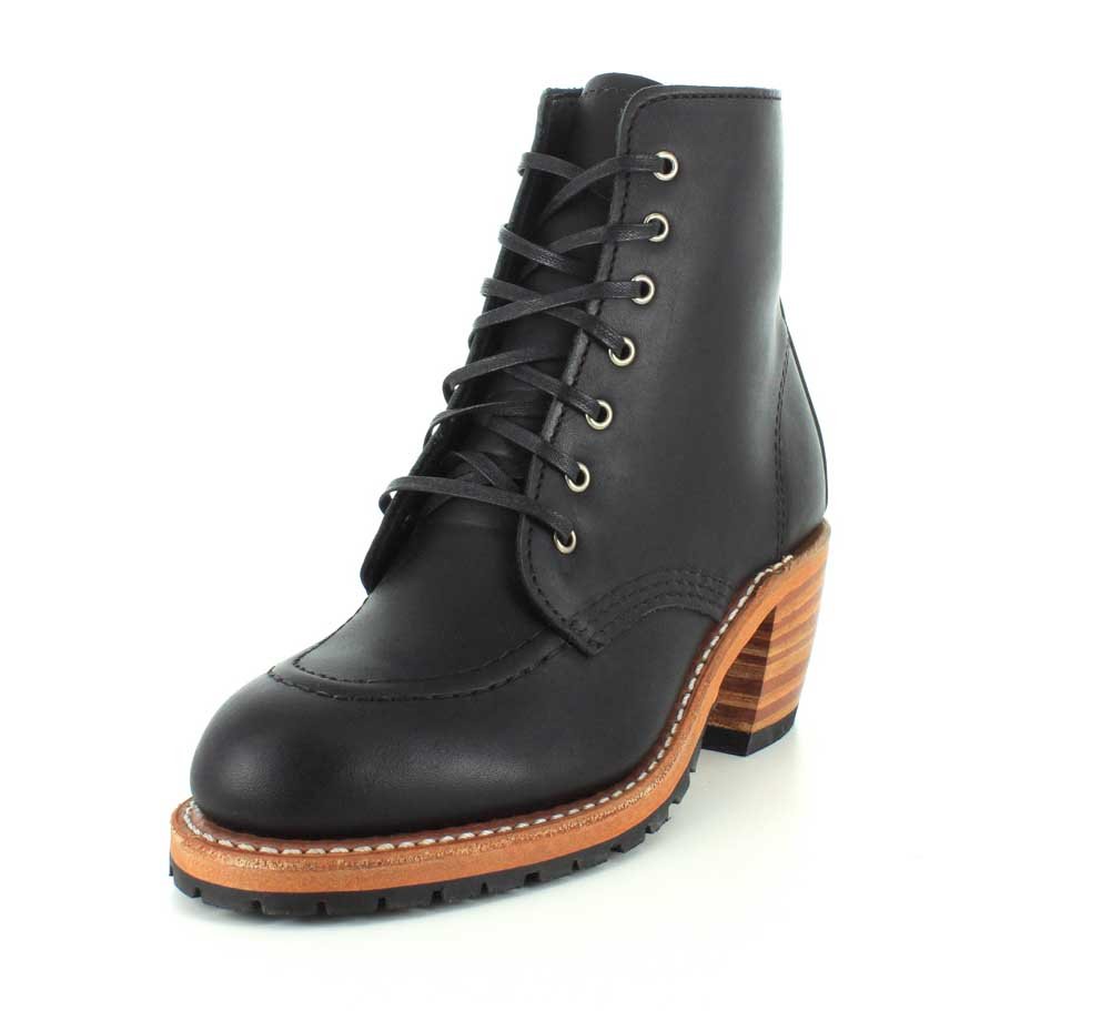 Red Wing Women's Clara Boot - Comfortable Leather Ankle Boots for Work & Casual Wear | Durable Slip-Resistant Sole | Perfect for Office, Walking & Outdoor Activities
