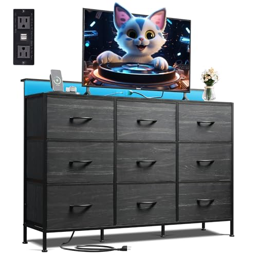 Charcoal Black Wood Grain