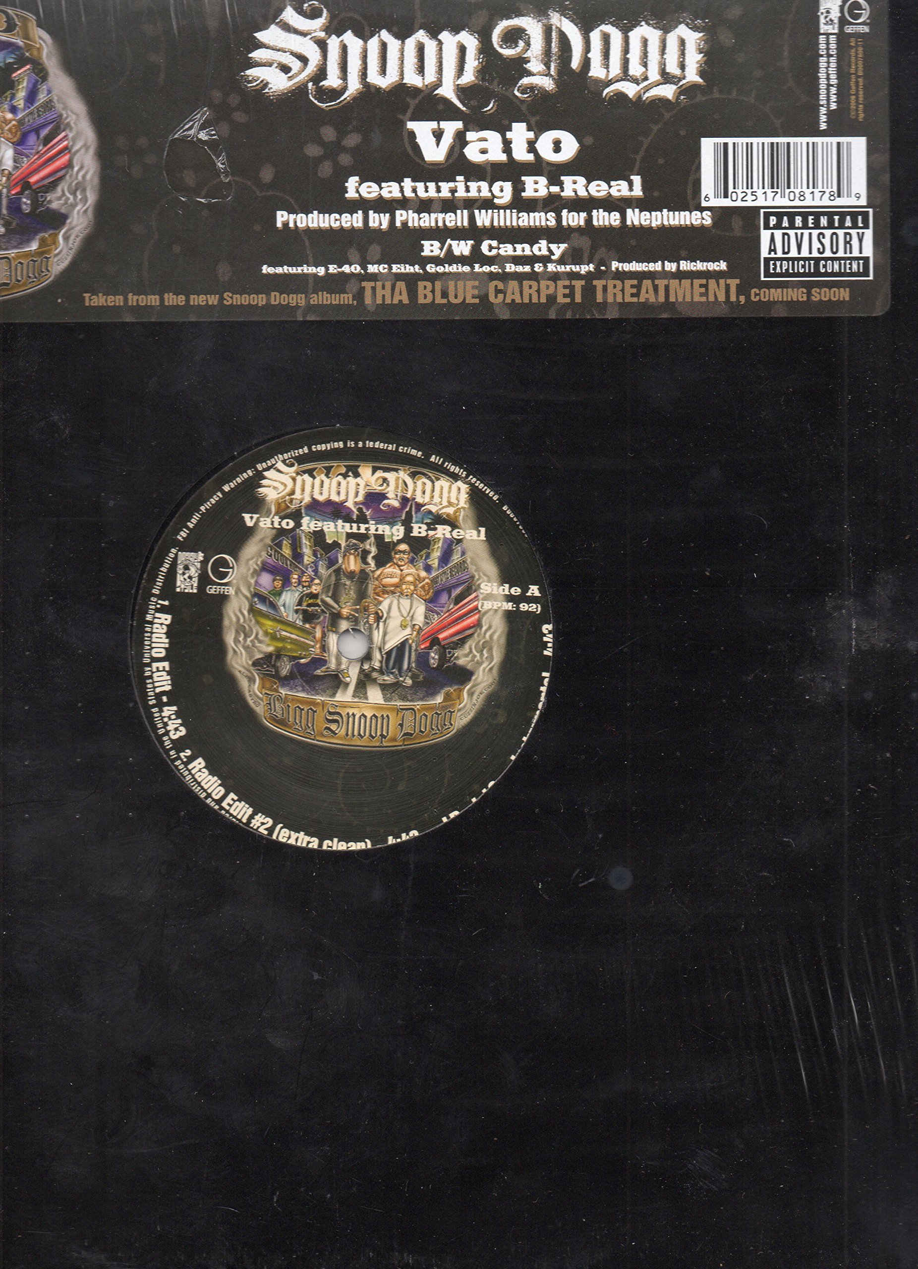 Vato/Candy (Explicit Lyrics) - Urban Streetwear Hip Hop Music for Parties, Clubs, and Car Rides
