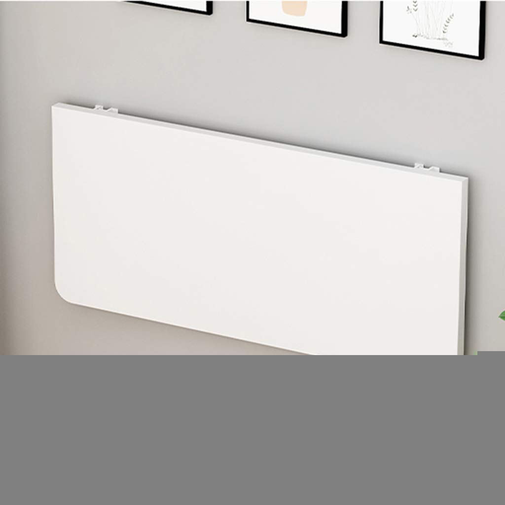 Foldable Wall Mounted Workbench with Drop Leaf - Solid Wood Space-Saving Desk for Home Office, Kitchen, Dining & Computer Work (Multiple Sizes) - Perfect for Small Apartments, Studios & Compact Living Spaces