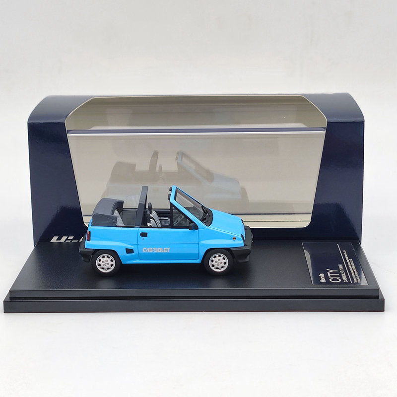 1/43 Scale Honda City Cabriolet 1984 Resin Model Car - Limited Edition Collectible Gift for Car Enthusiasts | Perfect for Display, Gifts, and Model Car Collections