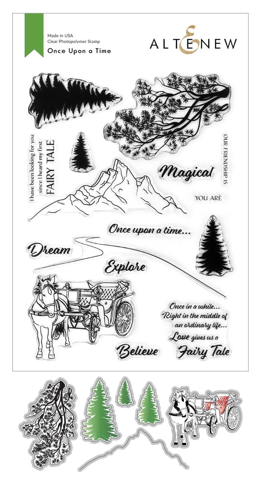 Once Upon A Time - Classic Fairy Tale Book Collection for Kids | Perfect for Bedtime Stories, Classroom Reading & Gift Giving