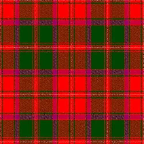 Crief District Tartan Plaid Scarf - Classic Scottish Wool Wrap for Men & Women - Perfect for Winter, Fall, and Formal Occasions
