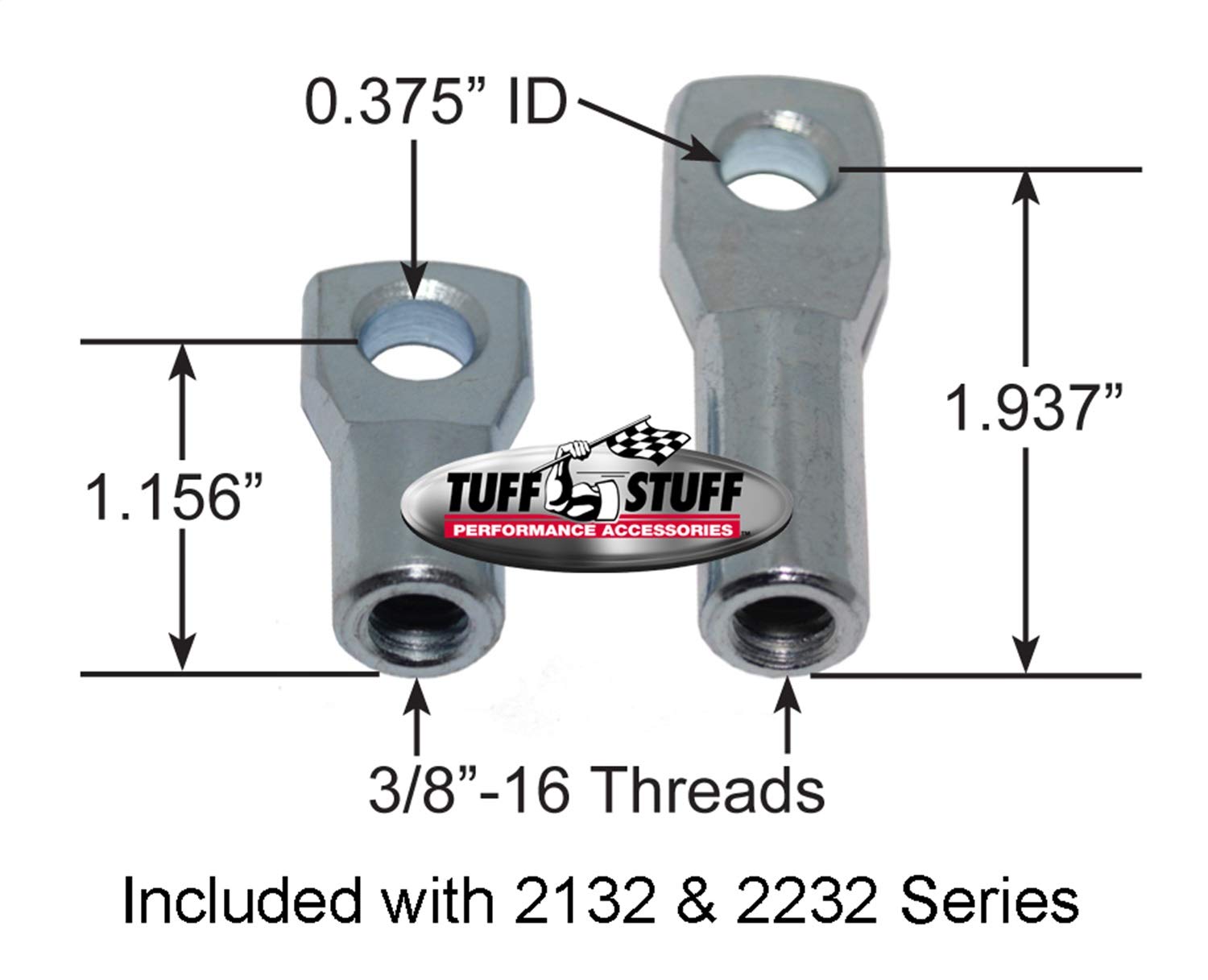 TUFF STUFF 72-93 11 CMB W2020 GLD ZINC - Heavy Duty Car Parts for Classic Vehicles | Perfect for Restoration & Custom Builds
