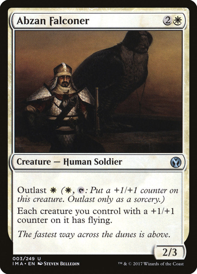 Abzan Falconer MTG Card [Iconic Masters] - Perfect for Commander, Modern & MTG Deck Building