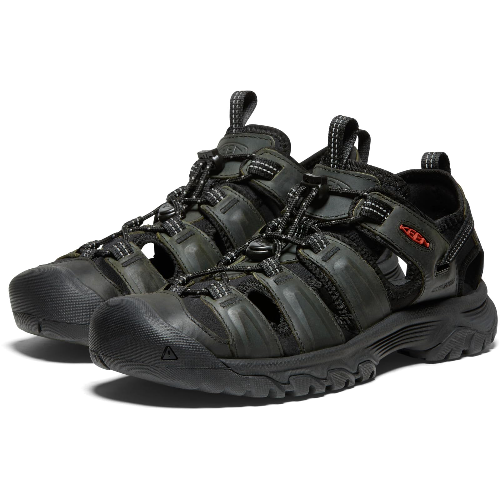 KEEN Men's Targhee 3 Waterproof Hiking Shoes - Lightweight Outdoor Sandals for Men with Closed Toe | Perfect for Trail Walking, Camping & Adventure Travel