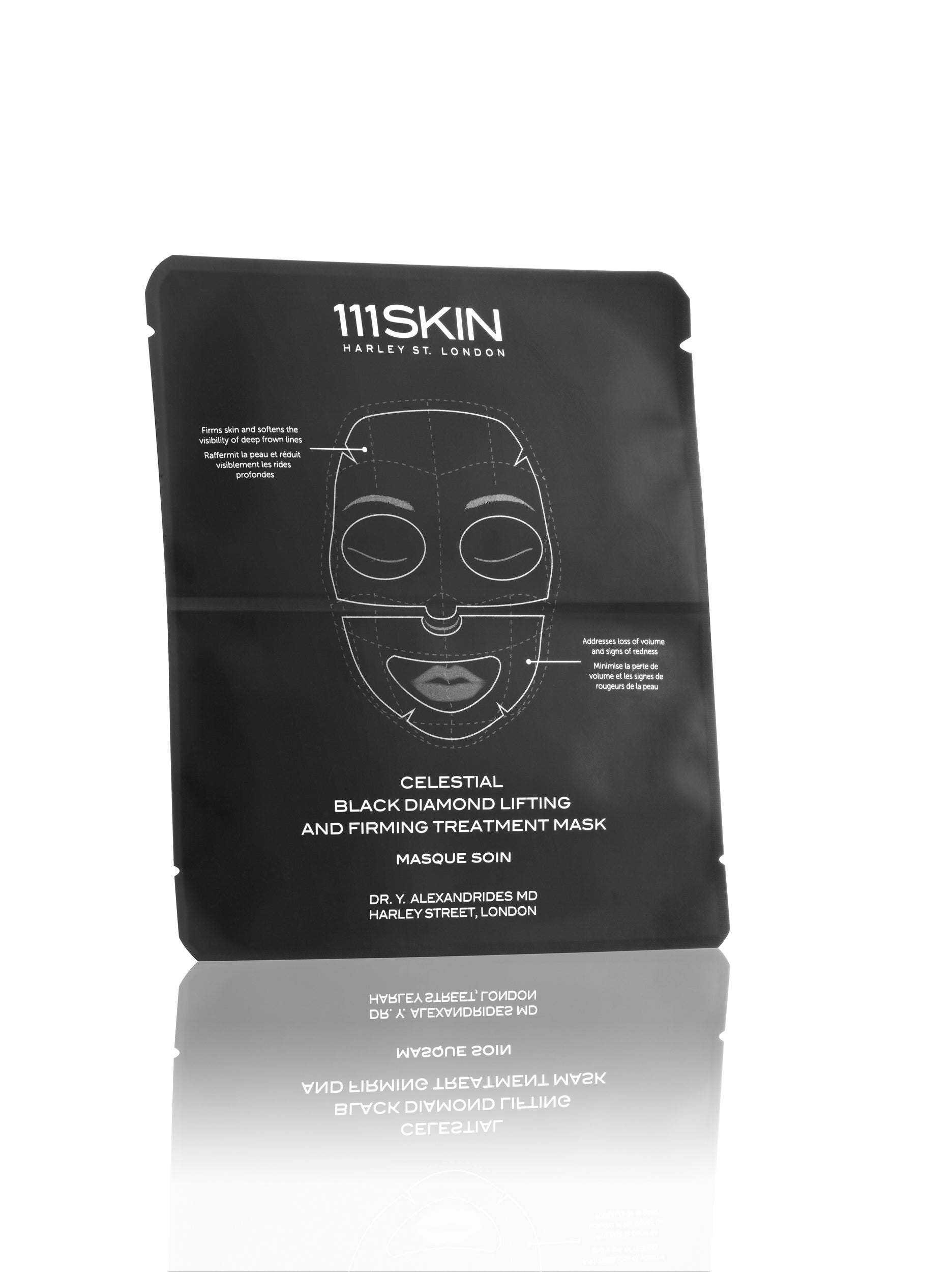 Celestial Black Diamond Lifting & Firming Face Mask - Anti-Aging Skincare for Glowing Skin | At-Home Spa Treatment & Special Occasion Prep