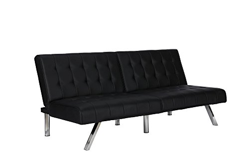 Black Faux Leather