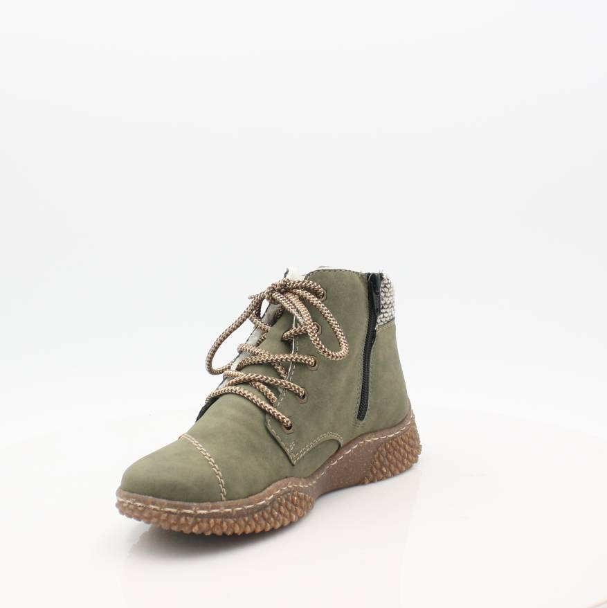 Rieker Y8441 Women's Comfortable Casual Shoes - Perfect for Walking, Office & Everyday Wear