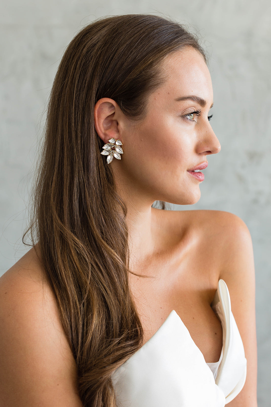 Lexi Earrings for Women - Trendy Gold Hoop Earrings for Everyday Wear | Perfect for Casual, Office & Party Outfits