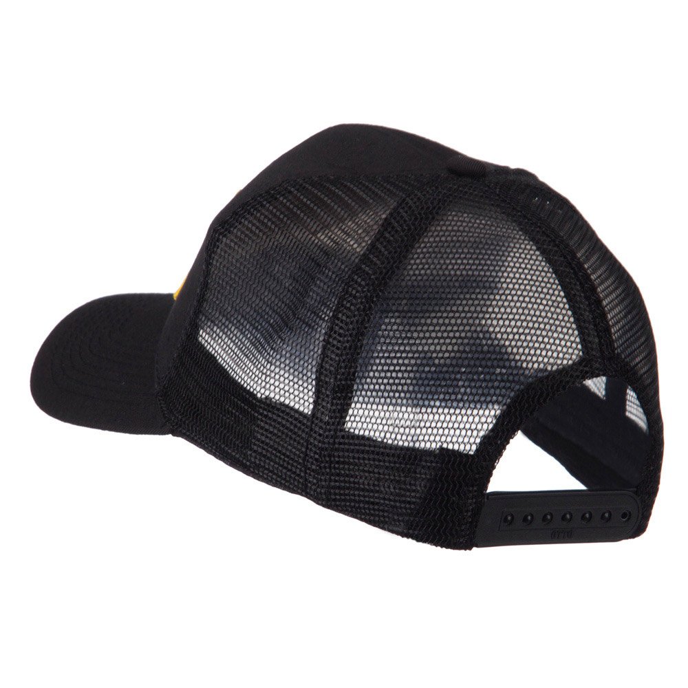 North & South America Flag Letter Patched Mesh Cap - Adjustable Baseball Hat for Men & Women - Perfect for Travel, Sports, and Outdoor Activities