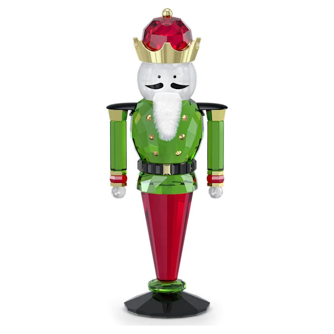 Holiday Cheers Nutcracker - Festive Christmas Decoration for Home, Party & Holiday Decor | Perfect for Mantel, Tabletop & Gift Giving