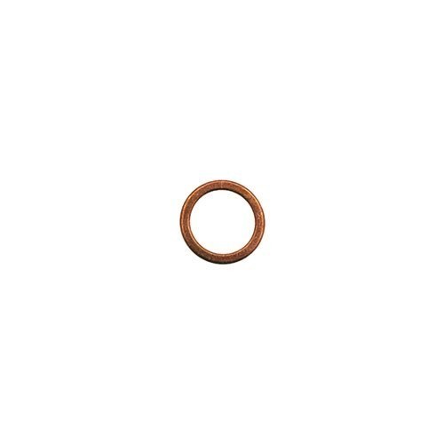 Premium 1/4 Inch Copper Flowmeter Gasket - High-Quality Seal for Water, Gas & Oil Systems - Perfect for Plumbing, HVAC & Industrial Applications