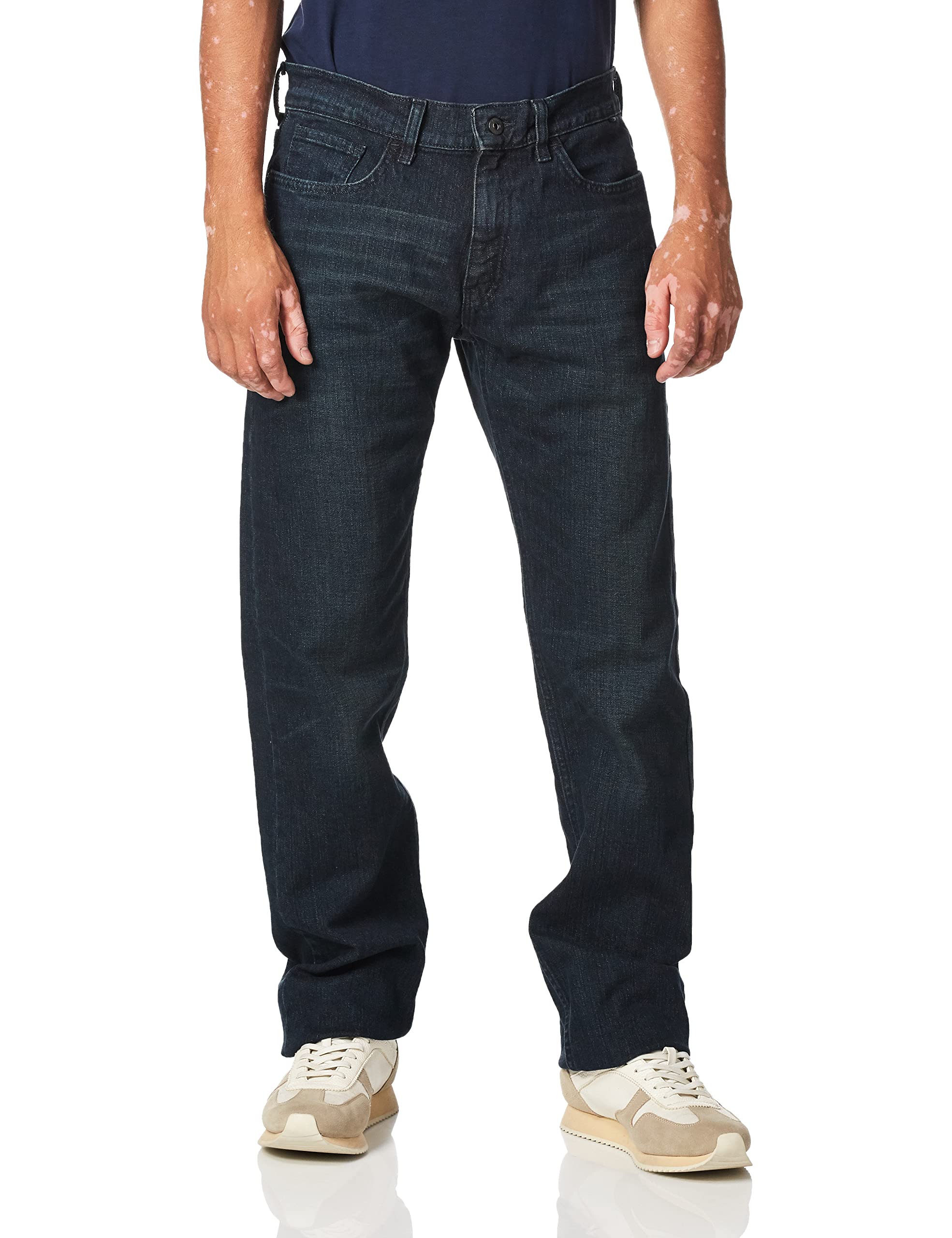 Nautica Men's Relaxed Fit Jeans - Comfortable Casual Denim Pants for Everyday Wear | Perfect for Work, Weekend & Outdoor Activities