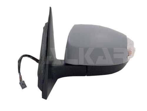 Electric Heated Power Folding Side Mirror with Turn Signal and Courtesy Light - Compatible with 9229375, Perfect for Trucks, SUVs, and Off-Road Vehicles in Cold Weather Conditions