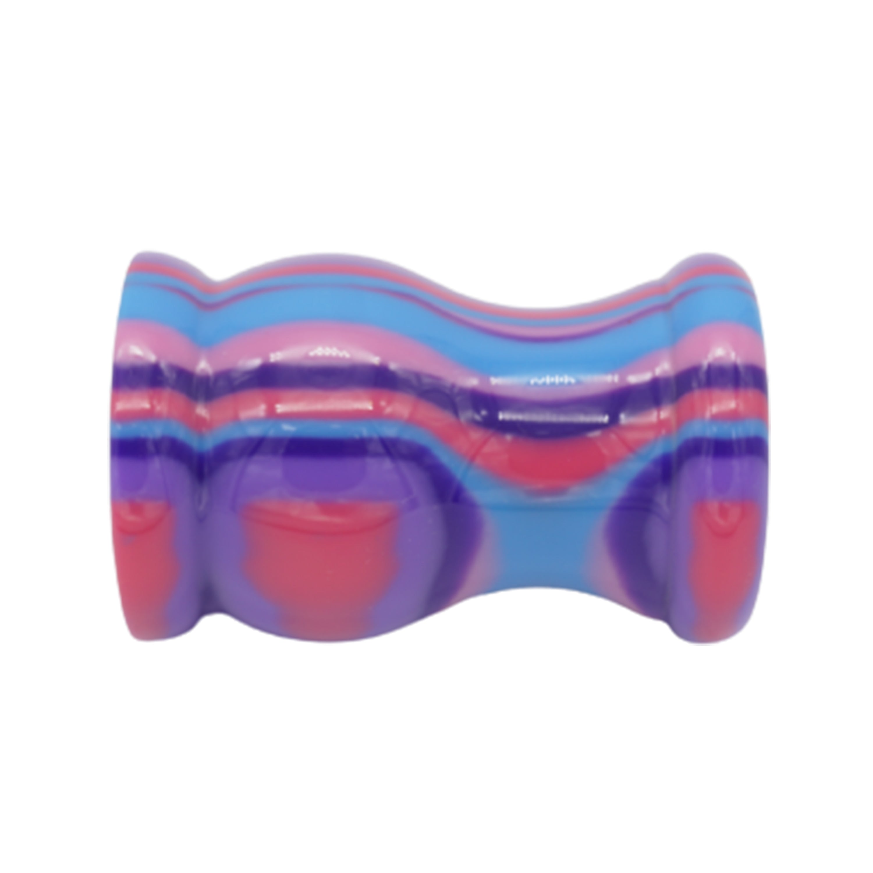 Premium Handcrafted Purple Haze Shaving Brush Handle - Fits 24mm & 26mm Knots - Perfect for Wet Shaving & Grooming Gifts for Men