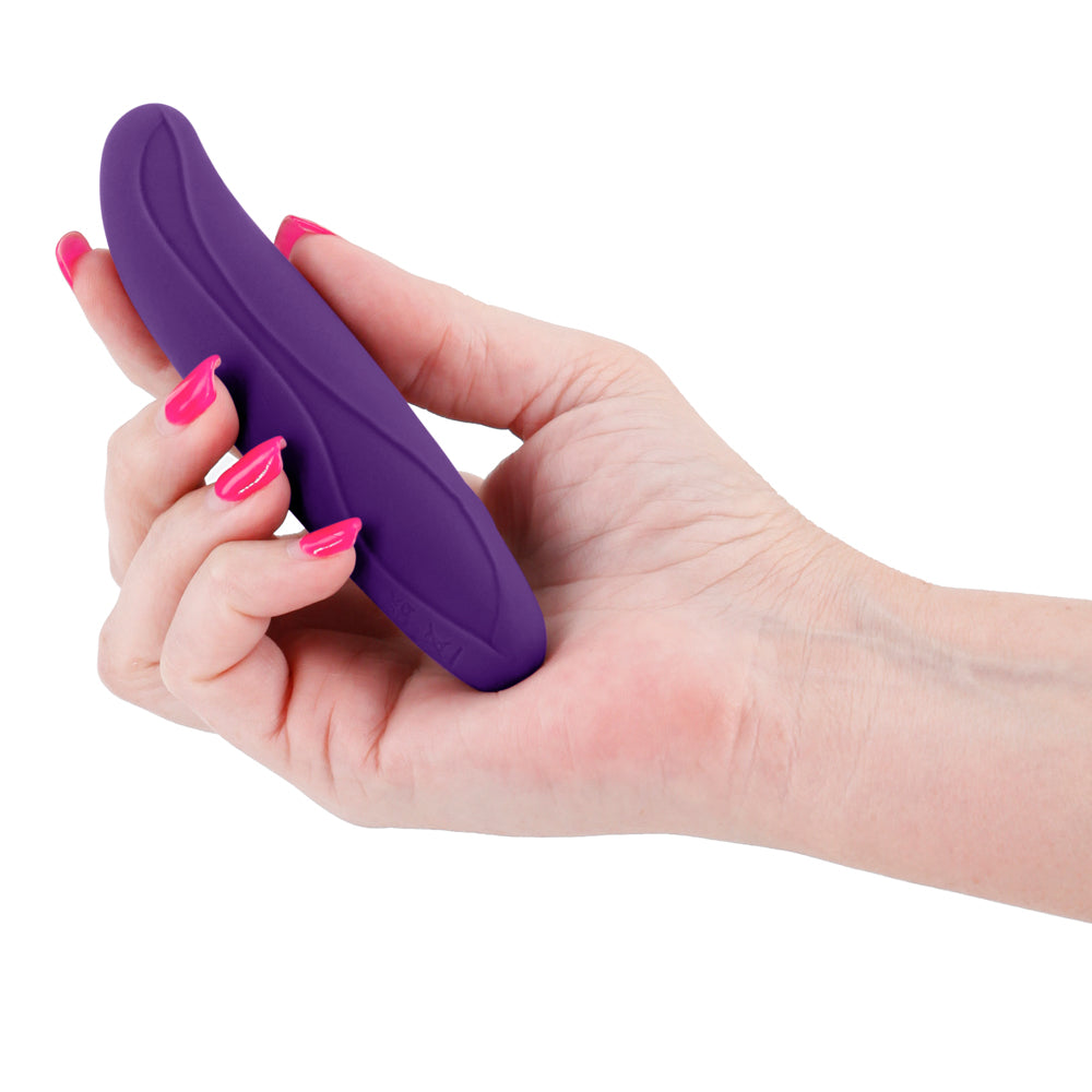 Inya Flirt Rechargeable Ultra Flexible Silicone Vibrator - Waterproof G-Spot Clitoral Stimulator for Women - Perfect for Couples Play & Solo Pleasure