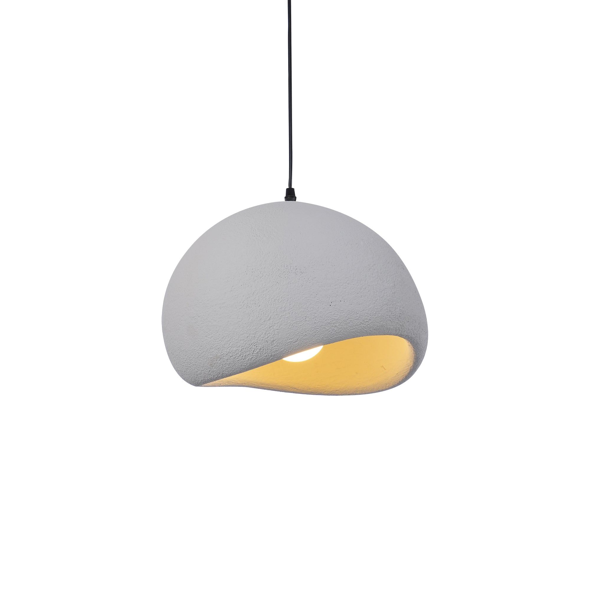 Cloud Pendant Light - Modern B-Shaped Hanging Lamp for Kitchen Island, Dining Room, or Bedroom Lighting