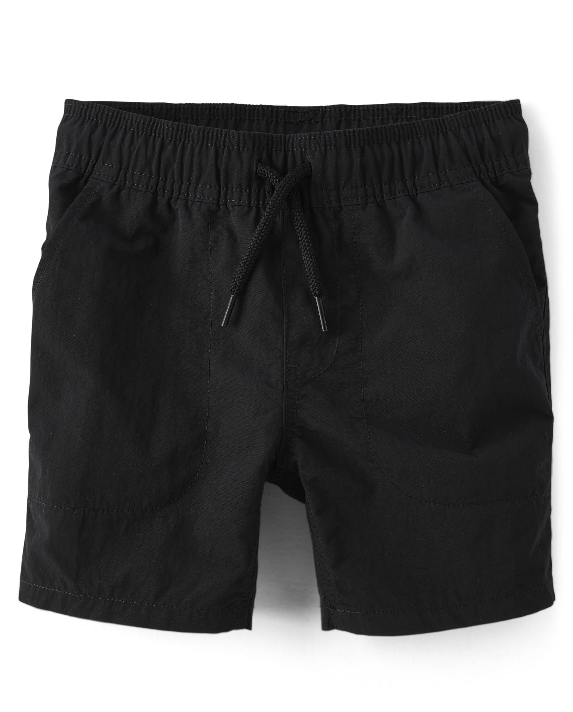 The Children's Place Boys' Quick Dry Pull-On Jogger Shorts 5.5 Inch - Comfortable Athletic Playwear for Summer, Sports & Outdoor Activities