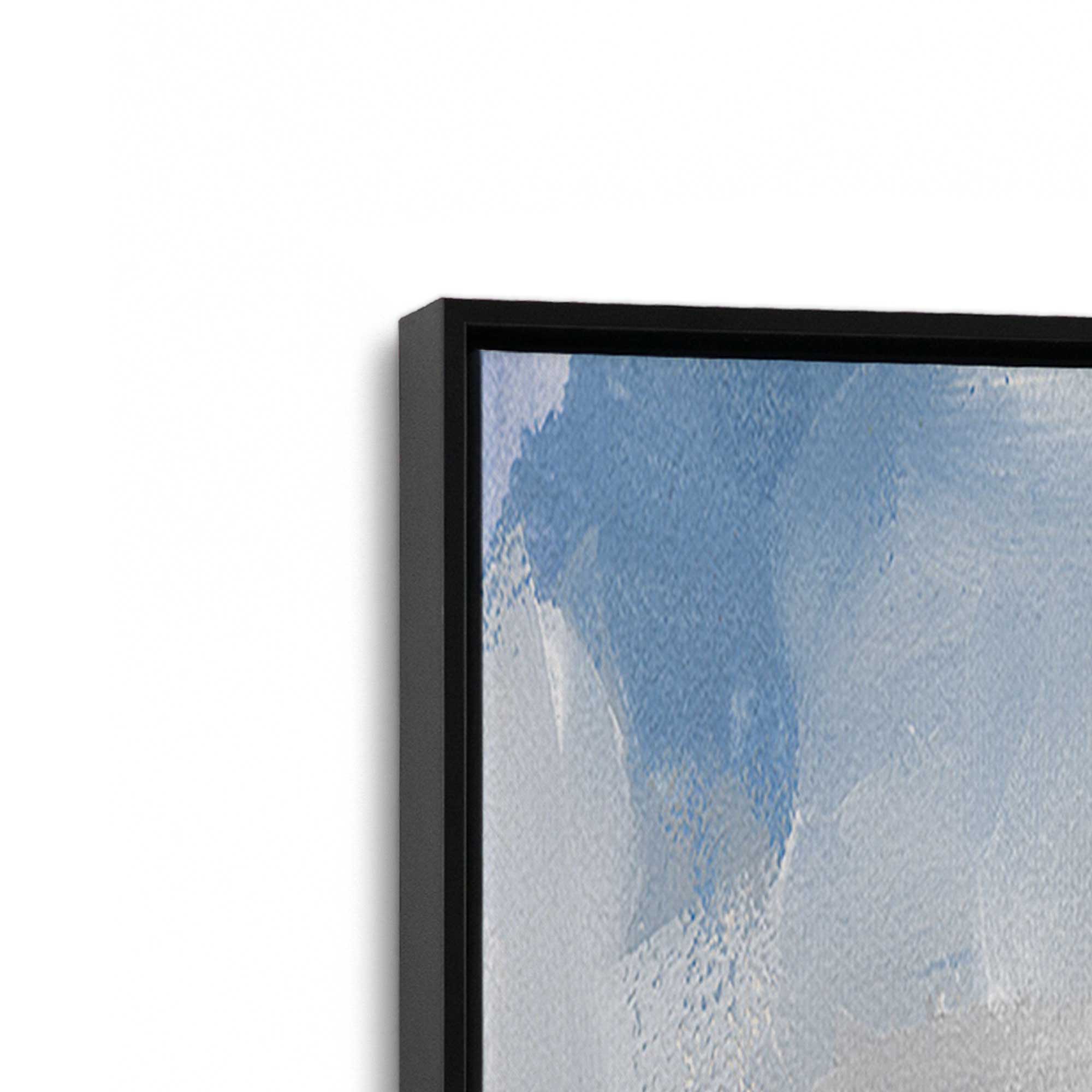 Dreamy Evening Abstract Canvas Wall Art - Modern Home Decor for Living Room, Bedroom & Office
