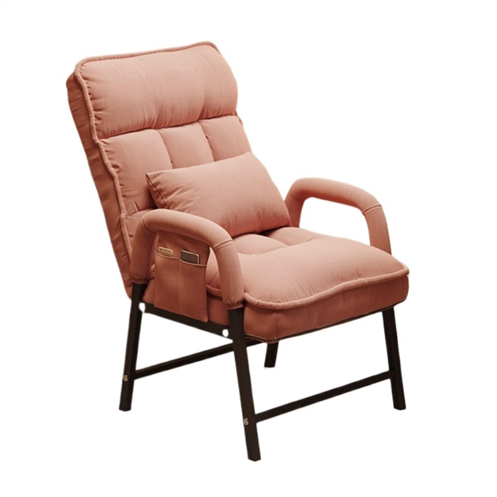 Ergonomic Office Chair - Adjustable Lumbar Support Mesh Back Comfortable Desk Chair for Home, Office, Conference & Waiting Room - Pink (Ideal for Long Hours Sitting & Back Pain Relief)