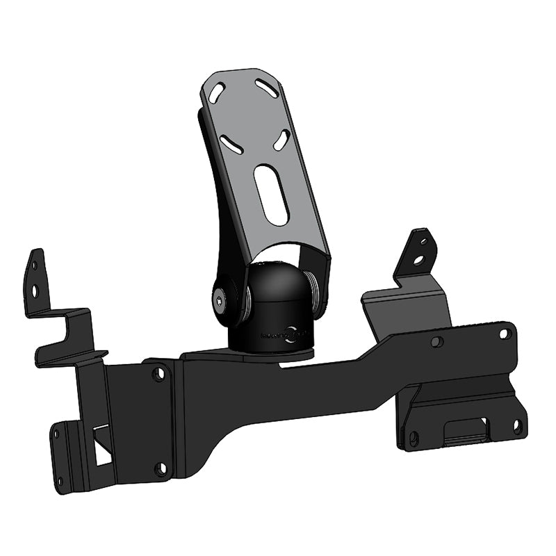 Industrial Evolution InDash Mount for Toyota HiAce (2019+) - Secure Car Phone Holder for GPS Navigation & Hands-Free Calling - Perfect for Delivery Drivers & Road Trips