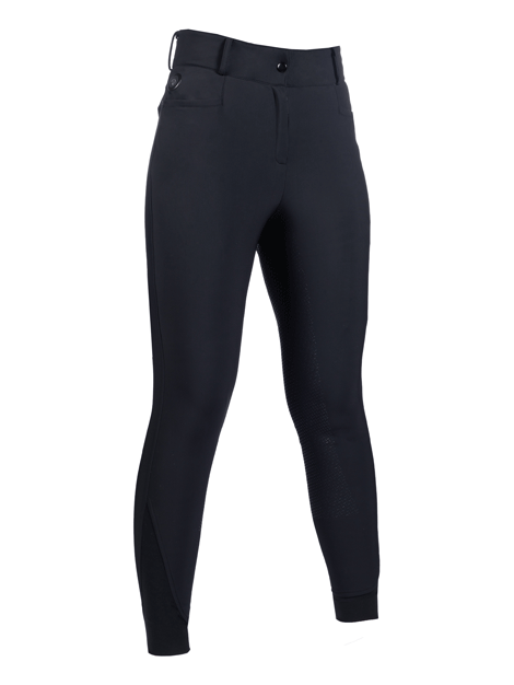 HKM Heated Riding Breeches for Women & Men - Winter Equestrian Thermal Pants for Horseback Riding, Hunting & Outdoor Activities