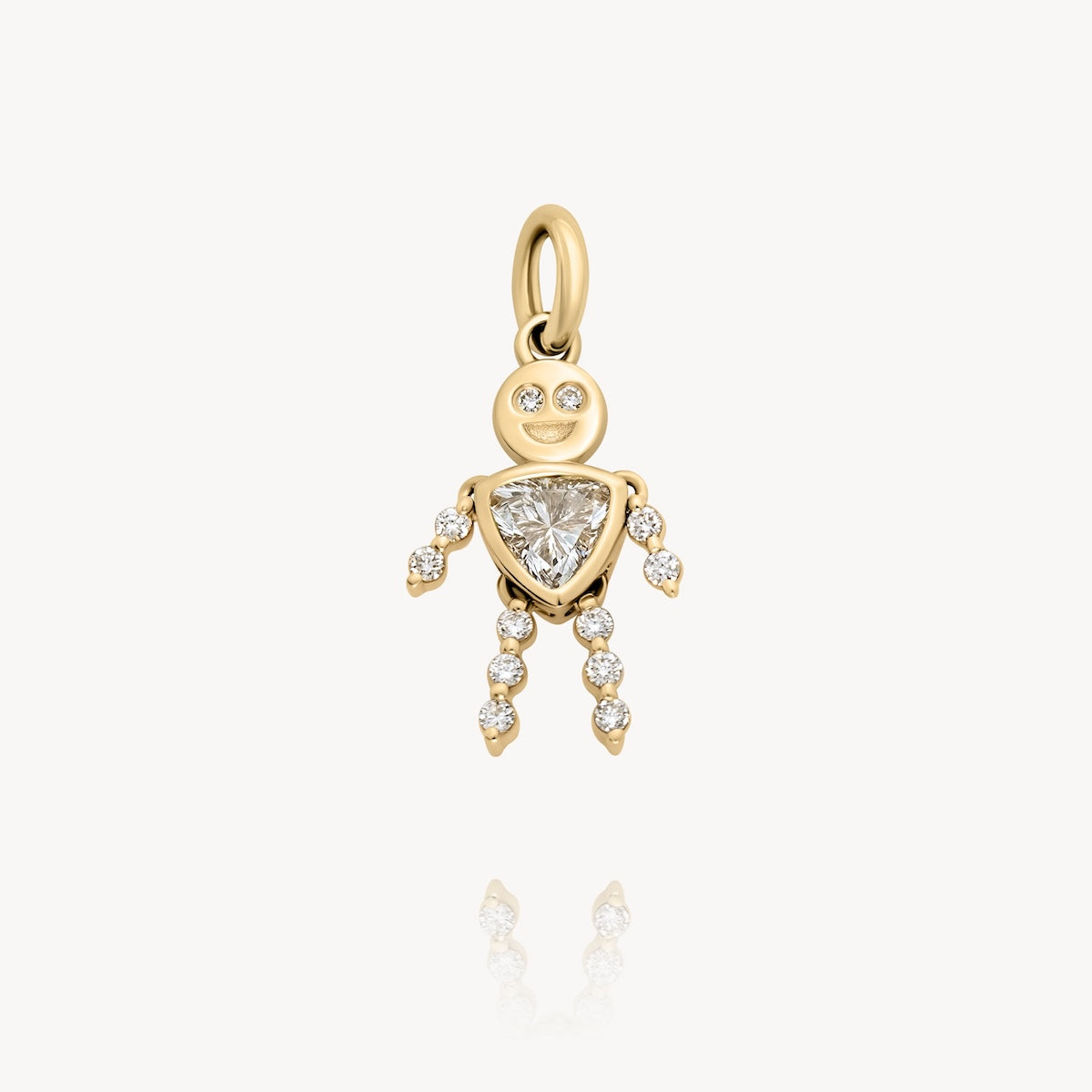 Lulu & Lox Elegant Charm Necklace for Women - Dainty Gold Pendant Jewelry Gift for Her - Perfect for Valentine's Day, Anniversary & Birthday Presents