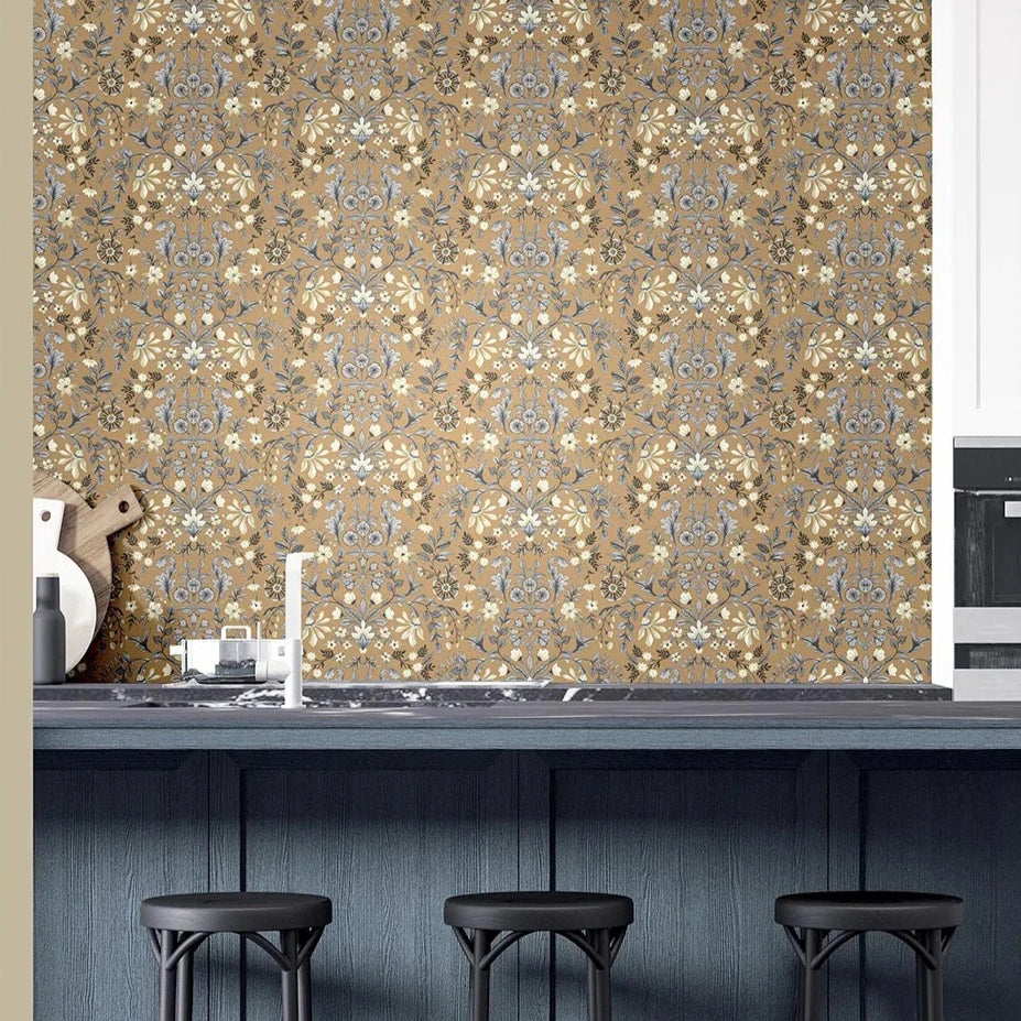 Fiori Country Muse - Elegant Floral Home Decor for Living Room, Bedroom & Office | Perfect for Boho, Farmhouse & Vintage Style Interiors