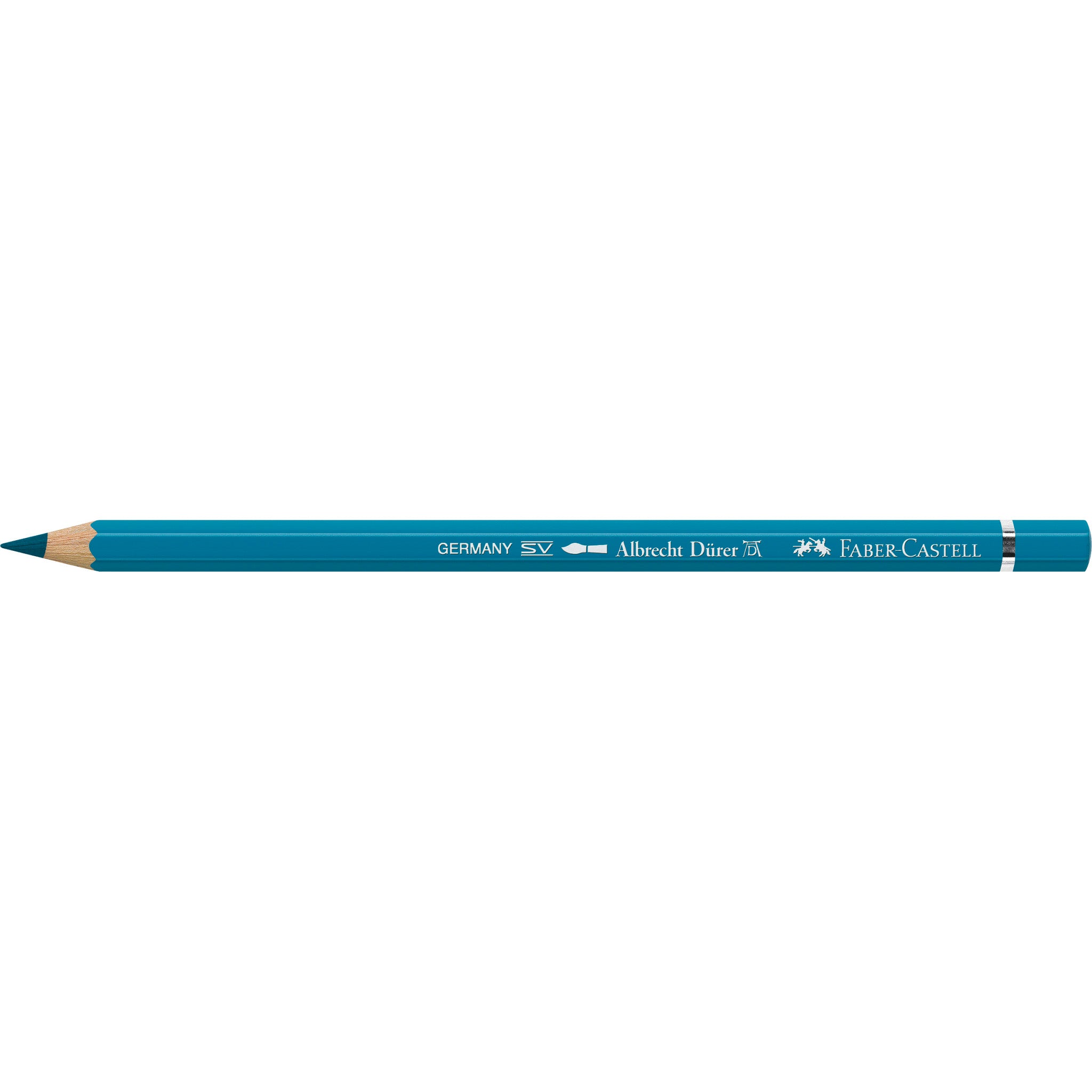 Albrecht Dürer Artists' Watercolor Pencil - #153 Cobalt Turquoise (Set of 12) | Premium Professional Watercolor Pencils for Sketching, Drawing & Painting | Ideal for Artists, Students & DIY Craft Projects