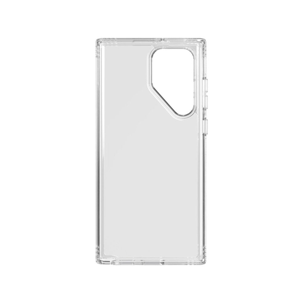 Tech21 EvoClear Shock-Absorbing Case for Samsung Galaxy S22 Ultra - Slim Protective Cover with Military-Grade Drop Protection | Perfect for Work, Travel & Outdoor Activities
