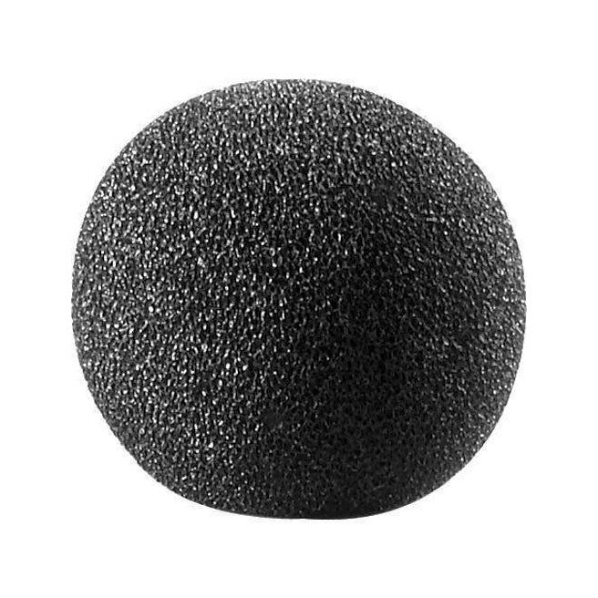 Audio Technica or Shure Microphone Windscreens - Small Round Foam Covers (10 Pack) for Podcasting, Recording & Live Performances