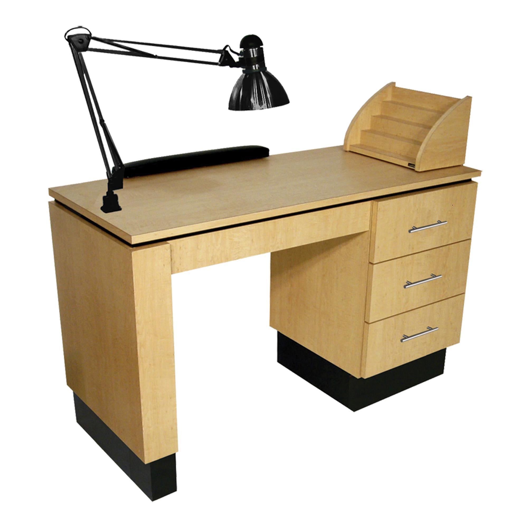 Professional Collins Neo Manicure Table for Nail Salons & Home Use - Portable Manicure Station with Storage | Perfect for Nail Technicians, DIY Nail Care & Spa Treatments