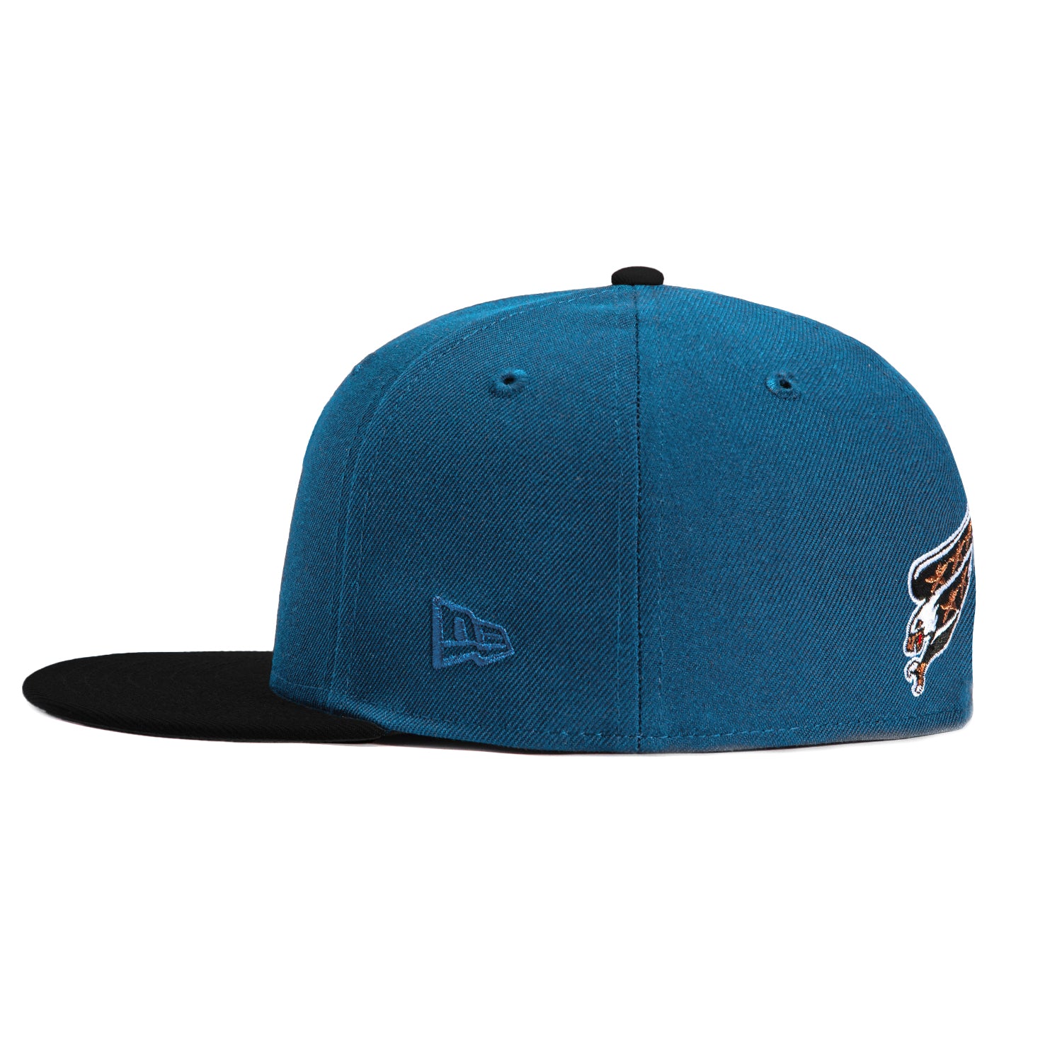 New Era 59Fifty MLB Washington Capitals Slapshot Snapback Hat - Indigo & Black - Official NHL Licensed Baseball Cap for Men & Women - Perfect for Sports Games, Streetwear & Casual Outfits