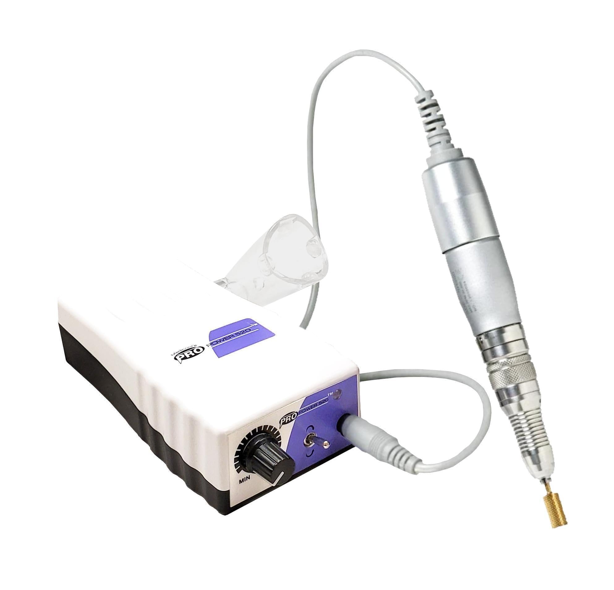 Medicool Pro Power 520 Electric Nail File Machine - Professional Lightweight & High Speed Manicure Tool for Salon & Home Use | Perfect for Nail Art, Acrylics & Gel Extensions | PROPOW-520