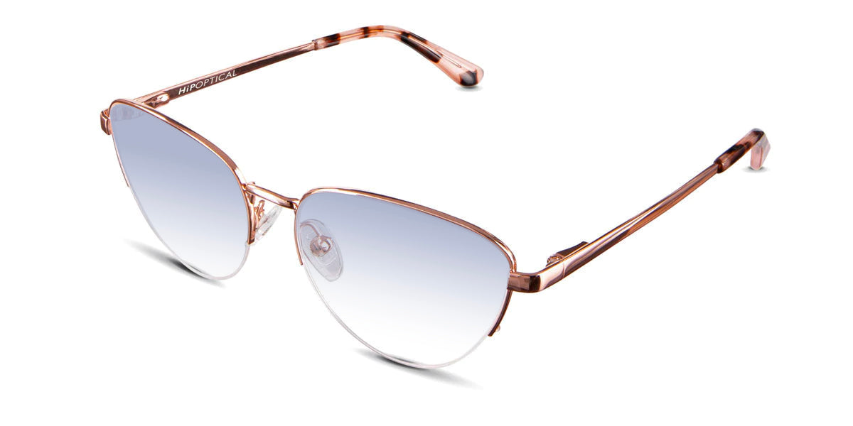 Burke Women's Prescription Tinted Sunglasses - UV Protection & Stylish Frames for Driving, Outdoor Activities & Fashion