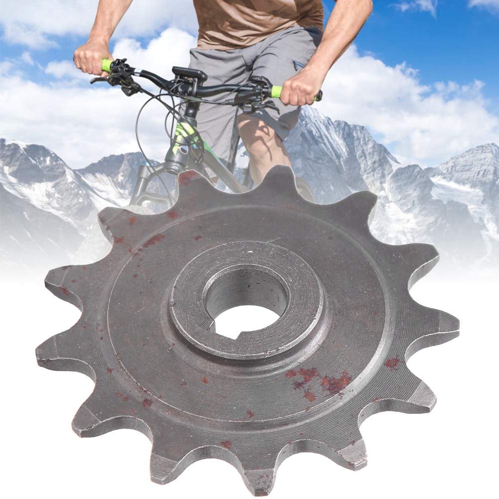 13T Bike Sprocket - Lightweight Small Chain Sprocket with Smooth Performance | Durable Pinion Gear for Easy Installation | Perfect for Road Bikes, Mountain Bikes & BMX Cycling Accessories