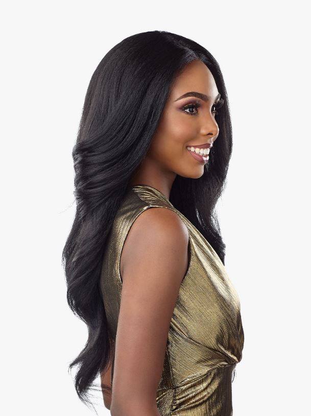 Butta Lace Wig Unit 16 - Brazilian Virgin Human Hair Lace Front Wig with Natural Hairline for Women | Perfect for Daily Wear, Parties & Special Occasions